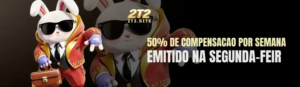 Promoções e bônus disponíveis no 2T2 Cassino