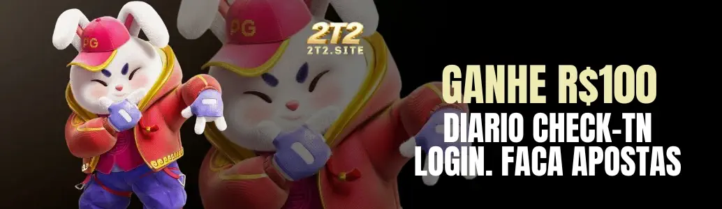 Promoções e bônus disponíveis no 2T2 Cassino