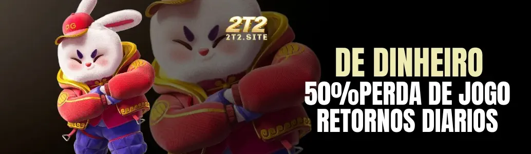 Promoções e bônus disponíveis no 2T2 Cassino